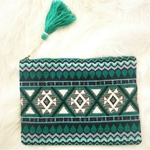 Patterned Clutch by Sole Society (Nordstrom)